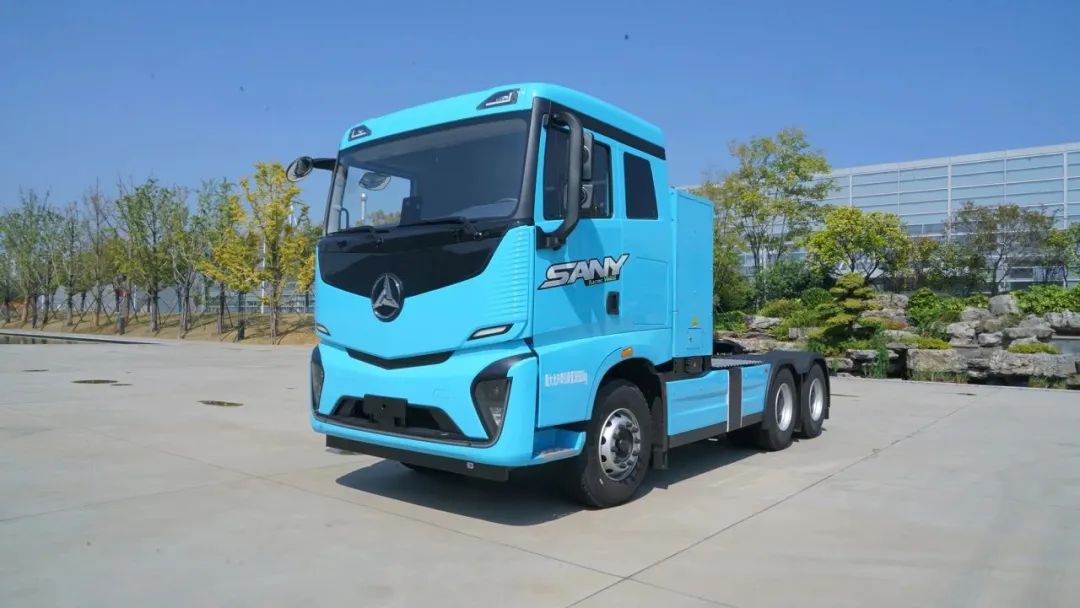 Sany Heavy Industry Co., Ltd.: Jiangshan SE-565 | Domestic Mass Production of Charging Heavy Truck with Maximum Power