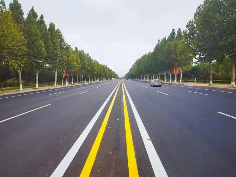 Completion of major and medium maintenance projects of these ordinary national and provincial trunk highways in Xingtai City