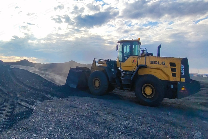 Lingong Complete Equipment Solution Helps Coal Mining of Major Customers in Kazakhstan