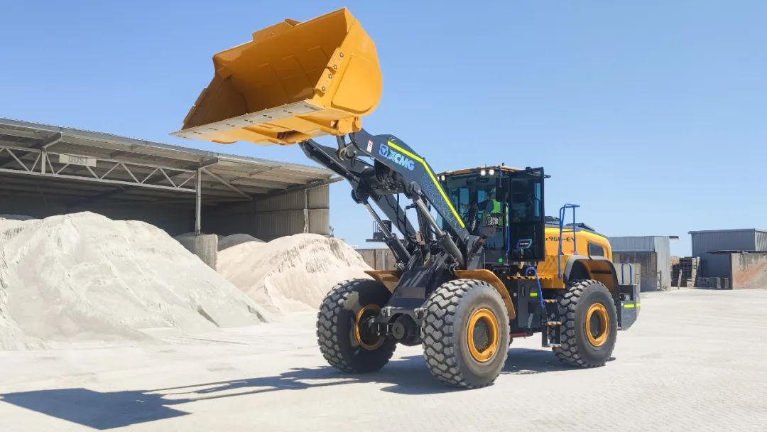 High-end exhibition, XCMG electric loader delivered to Oceania again