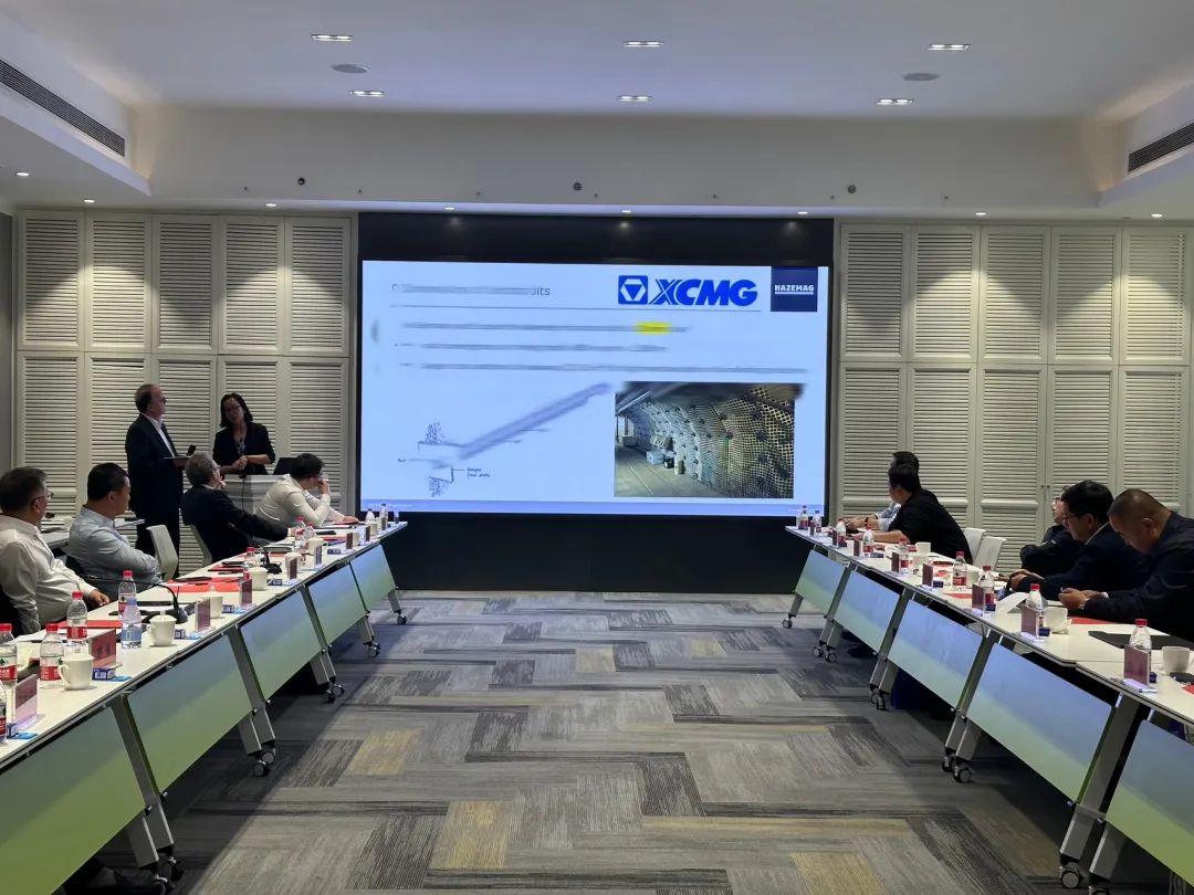 XCMG: Release of New Energy Products and Conspire for the Future of Coal Mine Equipment