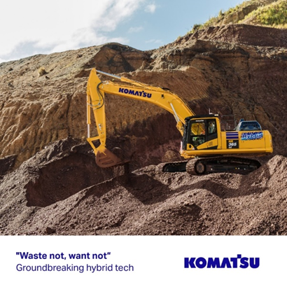Komatsu: HB365 — Breakthrough Hybrid Technology