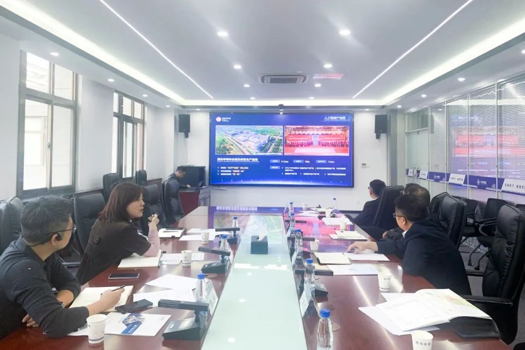 CCCC Xizhu: Fengxi Investment Promotion Bureau of Xixian New District Visited Pavement Engineering Branch for Discussion and Exchange