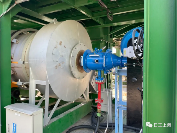 The world's first! Nikko has developed the world's first hydrogen burner for asphalt mixing plants