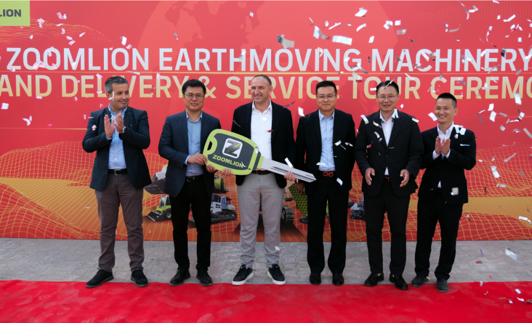 "Green" moves Turkey! Zoomlion Excavators Set off a Delivery Boom