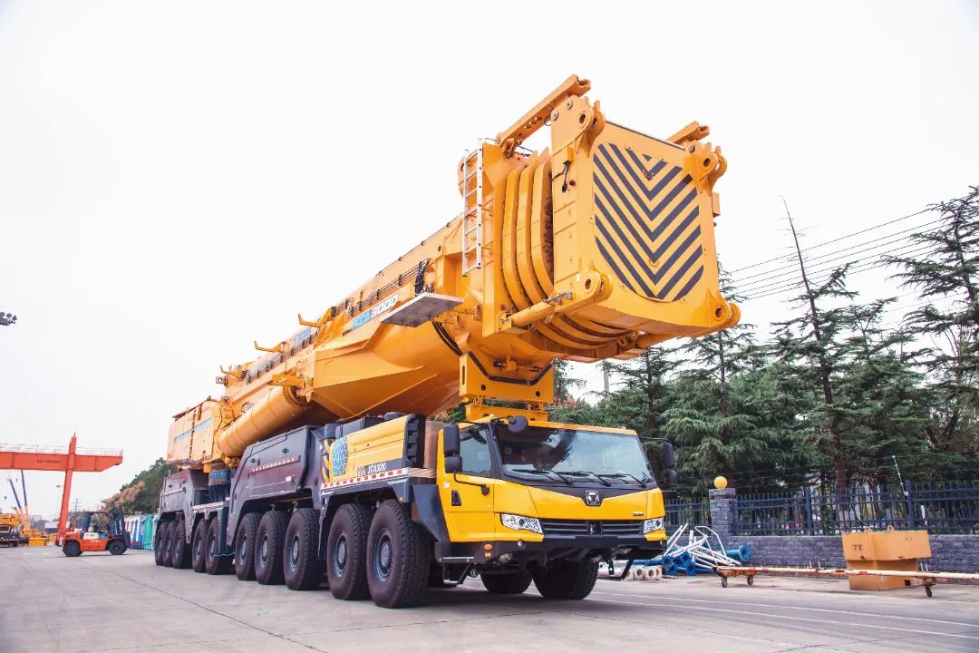 XCMG: 3000 tons are coming! First in the world!