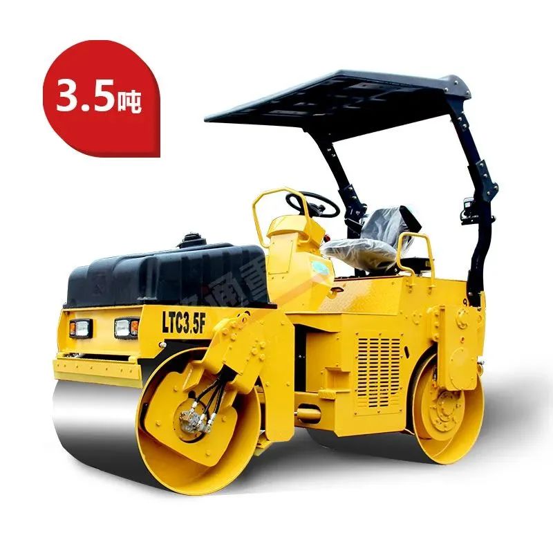 Multiple Advantages, Good Helper for Compacting Pavement, Is Lutong LTC 3.5 F Vibratory Roller Worth Getting?