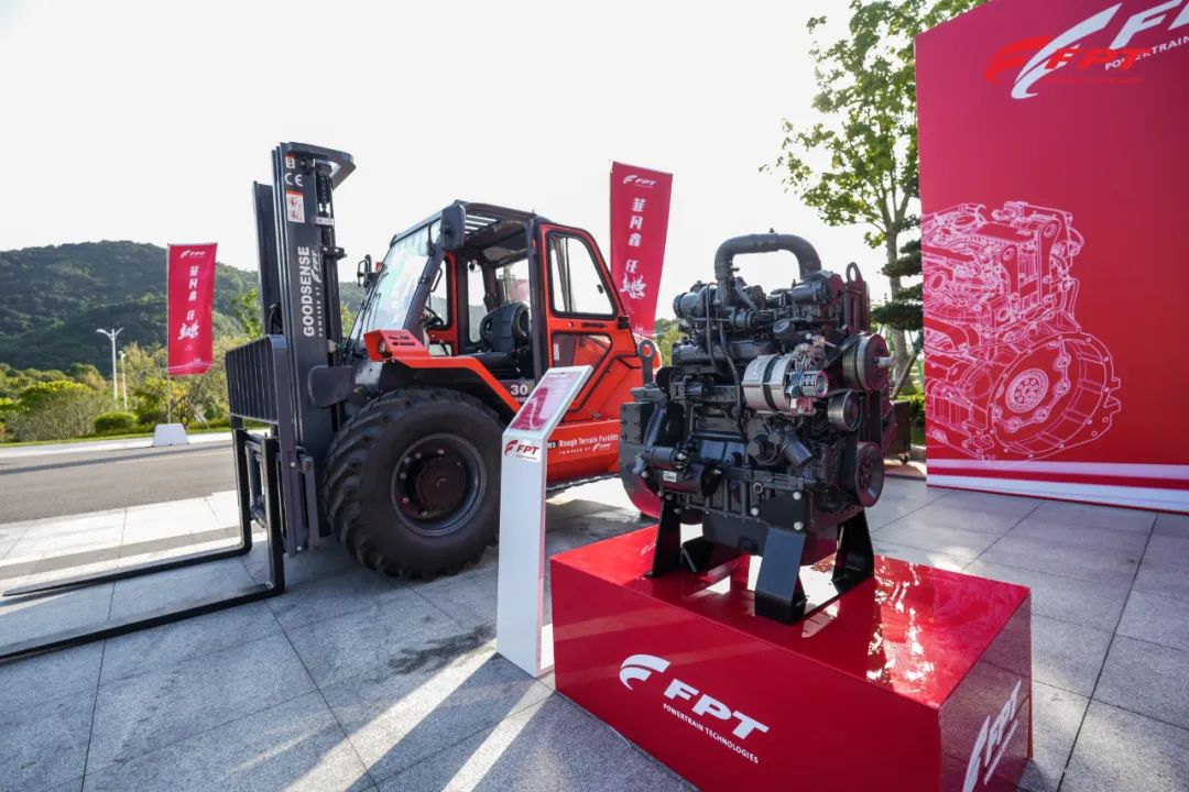 New Mileage | Successful Application of FPT F28 Engine in Jixinxiang Forklift