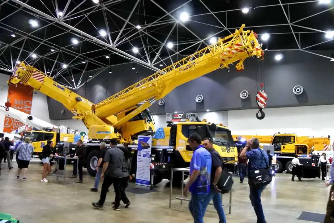 Tailor-made! XCMG Hoisting Machinery Landing at 2023CICA Expo
