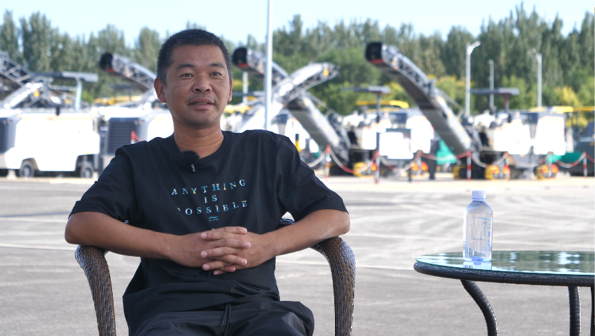 Wittgen: Interview with Wittgen | Haining Xinye New Material Technology Co., Ltd. Lan Huagen: Specialized Equipment Creates the Road of High Quality Development