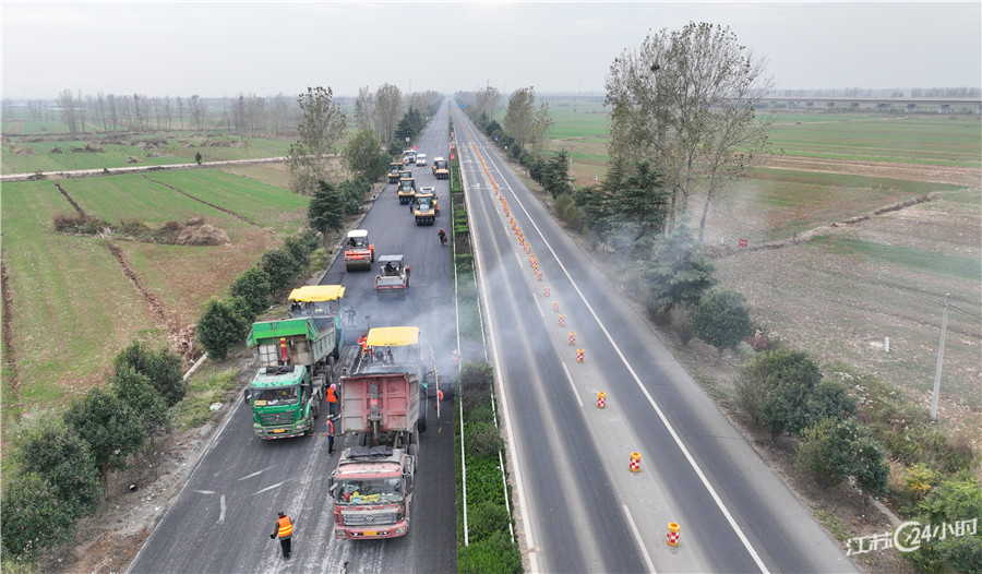 Lianyungang: Accelerating Highway Construction