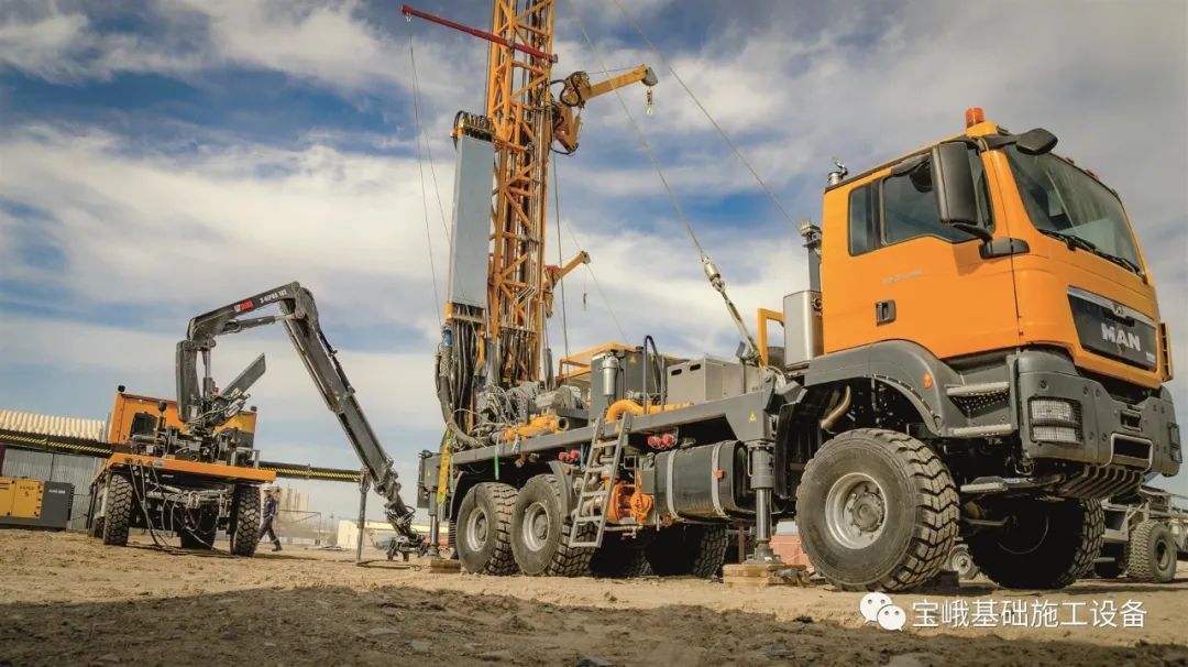 Water, Geothermal Energy, Mining: Bao'e Multipurpose Truck-mounted Drilling Rig for Future Challenges