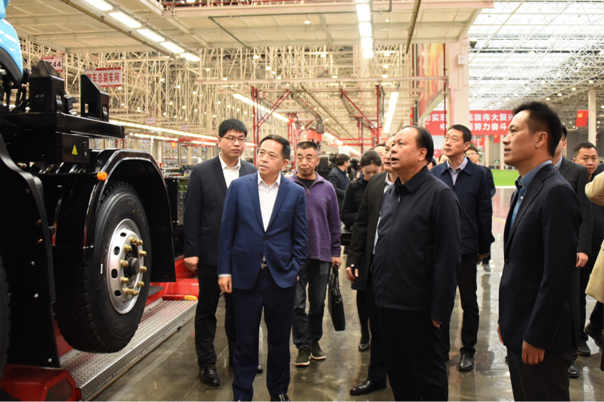 Zhou Nong, Deputy Director of the Standing Committee of the Hunan Provincial People's Congress and Chairman of the Provincial Federation of Trade Unions, Conducted In-depth Investigation