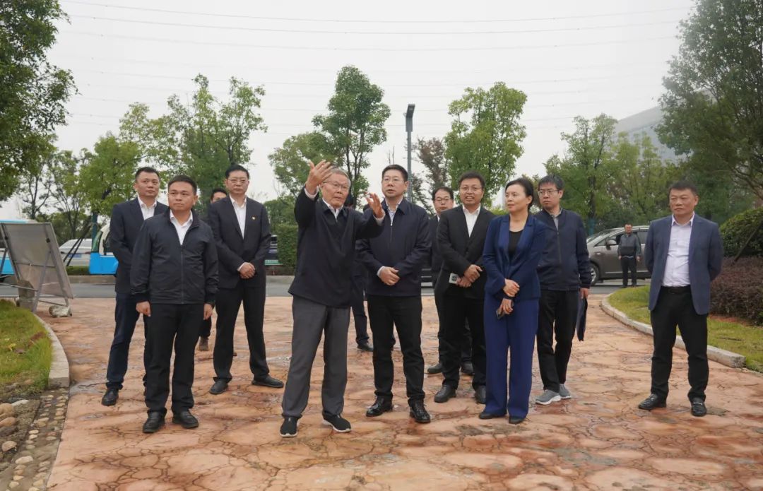 Jiang Muchen, Director of the National Water Saving Office, Investigates the Work of Intelligent Water Saving in Shanhe