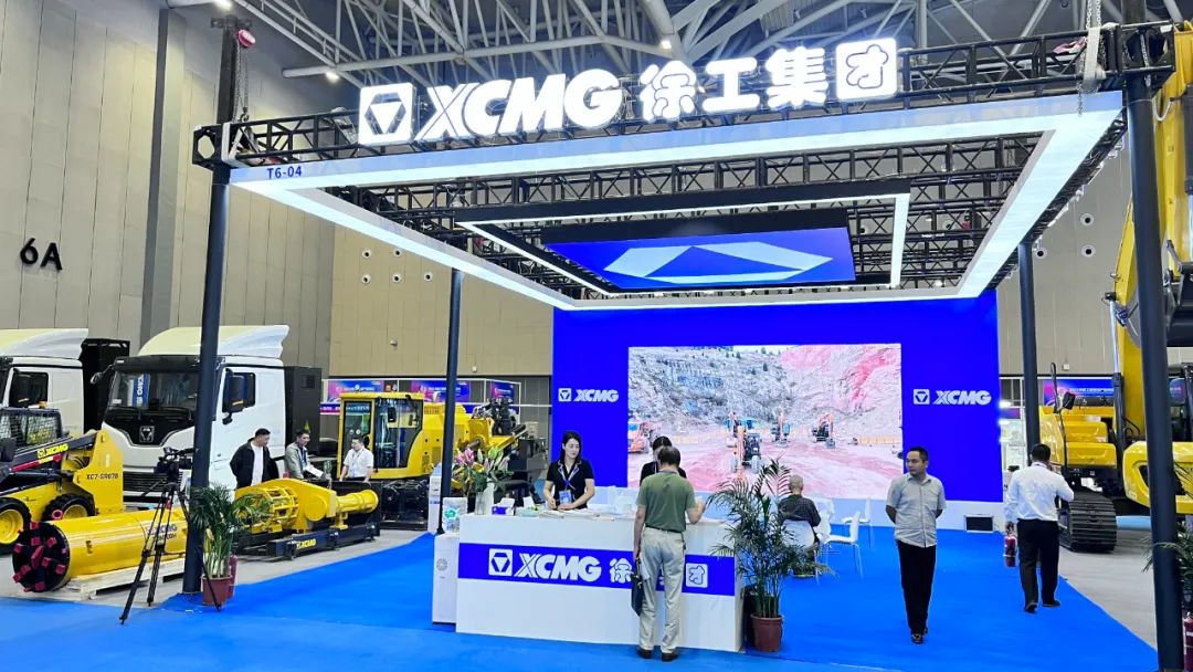 Jointly build municipal works! XCMG Trenchless Machinery Bay Area "Attracts Eyes" and "Attracts Money"