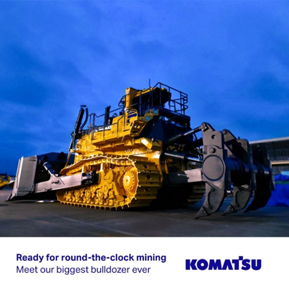 Komatsu: D475A-8R ready for all-weather mining