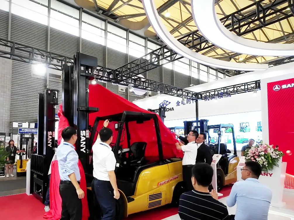 Combat power explodes! Sany 5-ton new electric forklift continues to sell well