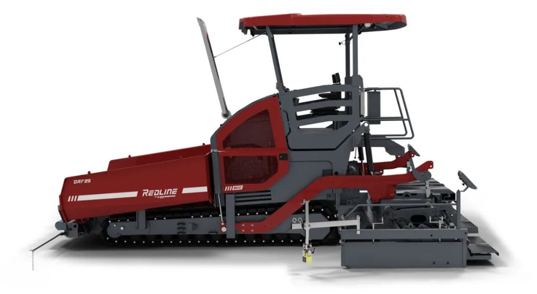 Technological Pragmatism Creates Asphalt Paver Hero | Dynapac Street Fighter Series Paver Debuts