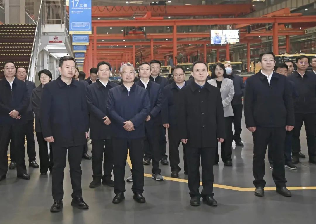 Shangqiu Party and Government Delegation Visited Xugong