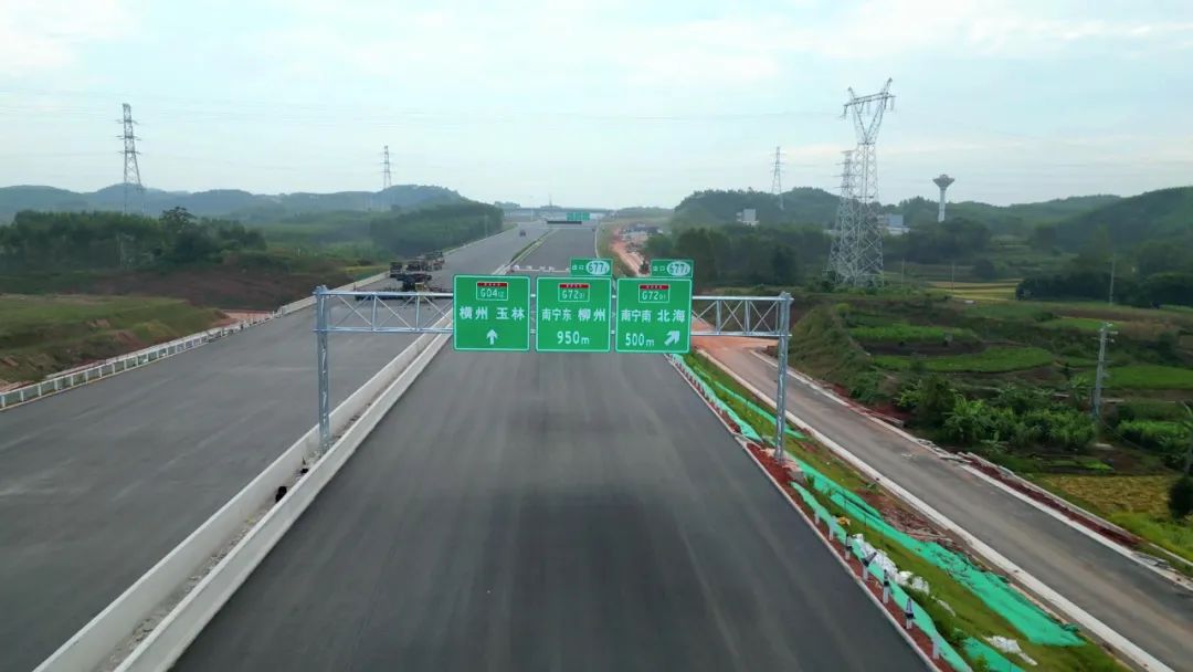 Many expressways in Guangxi will soon be completed and opened to traffic!