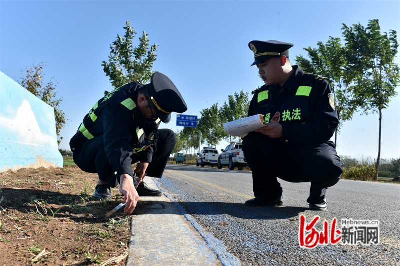 Guangping County, Handan: Market-oriented Maintenance of Rural Roads to Ensure Road Safety and Smoothness