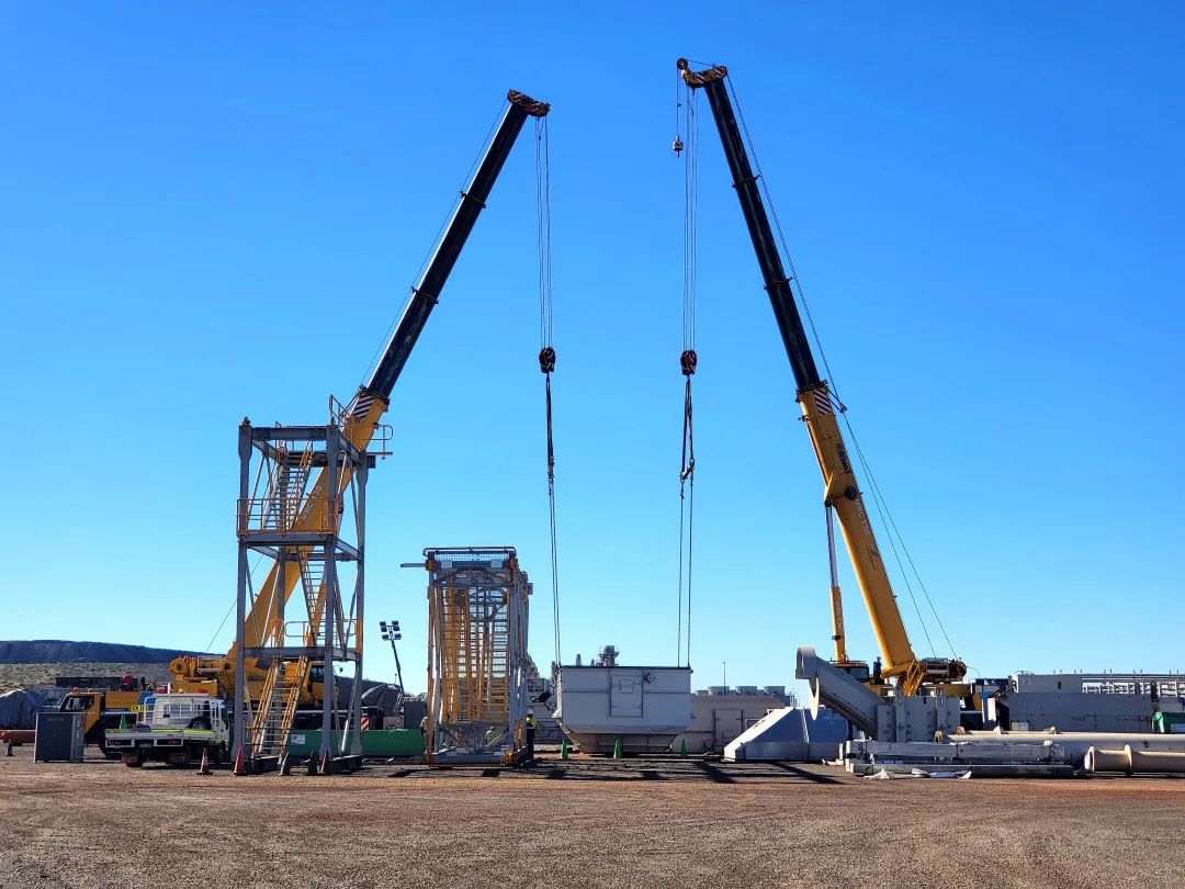 XCMG "Customized" Lifting Equipment, Extreme Challenge in Australian Mining Area!