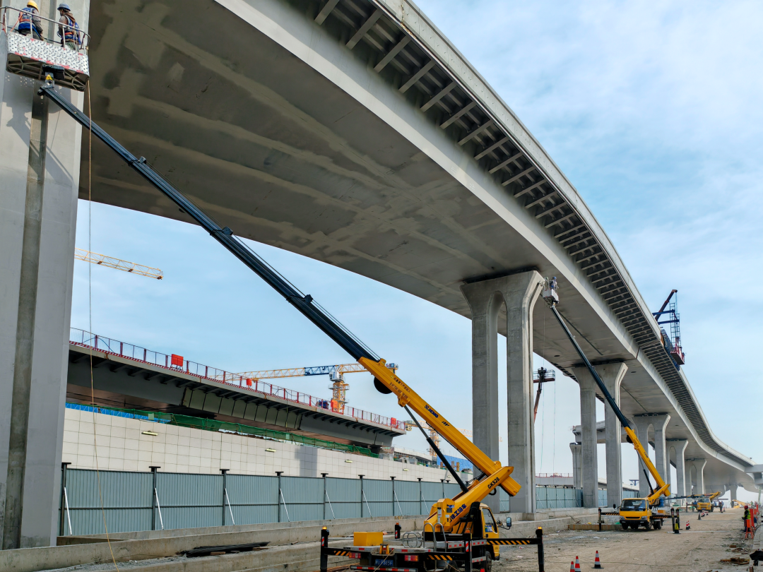 72 hours to complete! XCMG "High-Altitude Spirit" Helps Build Xi'an Xianyang International Airport