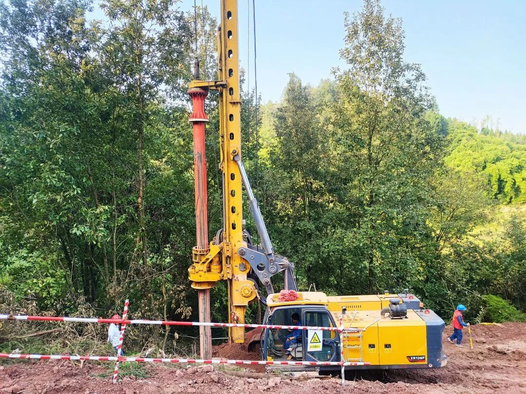 "Small tonnage can also fight like this!" XCMG F Series Rotary Drilling Rig Dynamic Compaction Electric Tower Pile