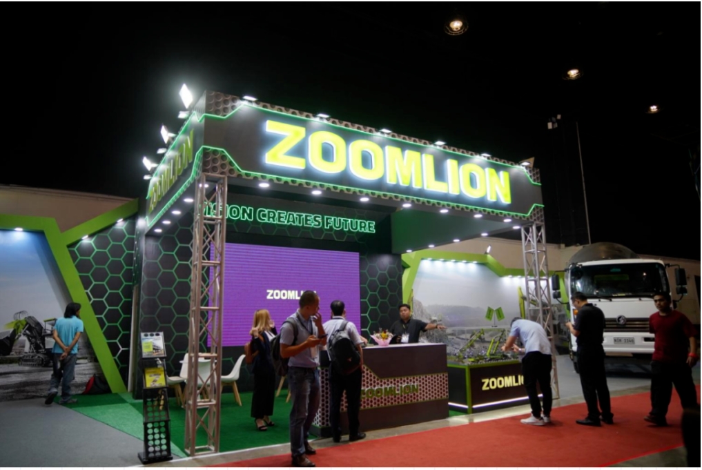 Aurora Green Stars Gather in Manila, Zoomlion Appears at Philippine Construction Machinery Exhibition