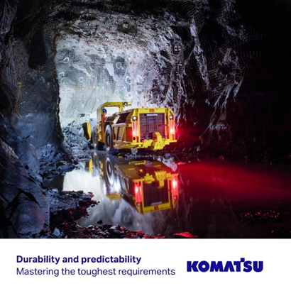 Komatsu: Reliability and durability are key to mastering harsh environments