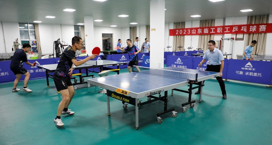 "Ping" Exudes Spirit, "Pong" Reaches a New Peak — — Shandong Lingong 2023 Workers' Table Tennis Competition Successfully Ended