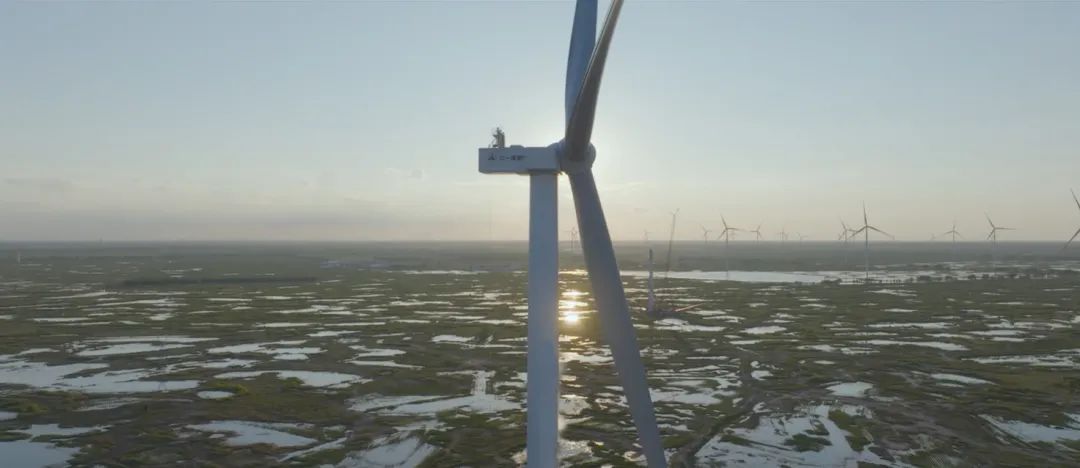 New record! Sany Heavy Energy won the bid for the first onshore wind power project with a single unit capacity of 10 MW in China