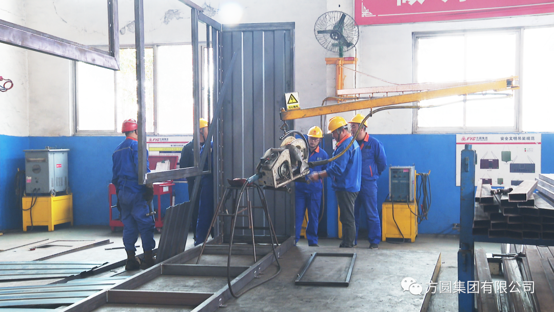 [Safety inspection] Fangyuan Group organizes safety production inspection in winter