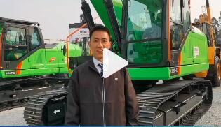 The product manager talks about the product-Liugong 922F-E pure electric excavator, which saves 500000 yuan a year, but also looks at "Liugong Green"!