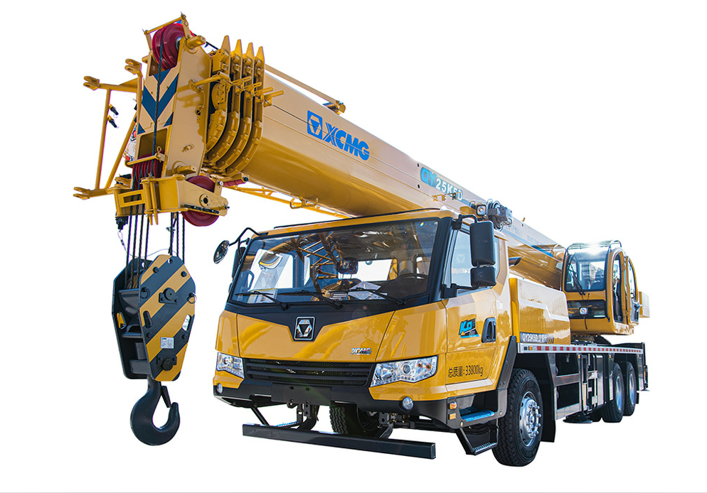 XCMG 25-ton Crane & Shangchai Power, a Creative Artifact for Lifting People