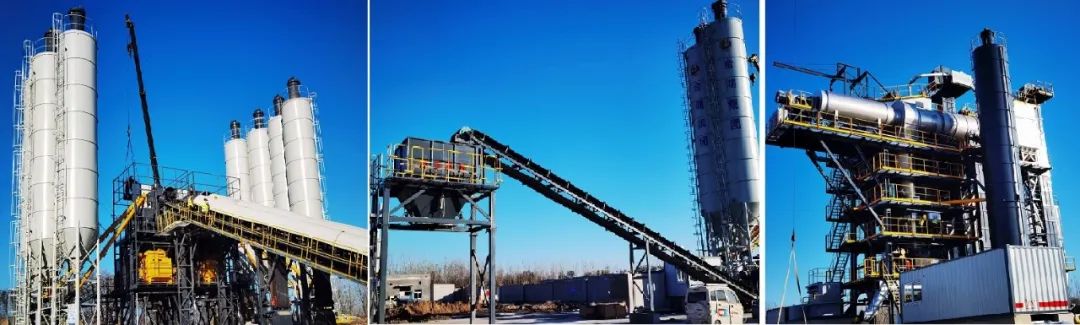 Yueshou Construction Machine "Black, White and Grey" Three Stations in One Helps Beijing-Tianjin-Hebei Regional Transportation Industry Develop with High Quality