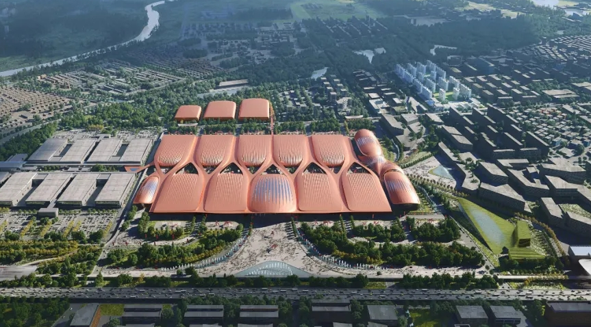 Xingbang's trump card Gaoji came together to participate in the construction of the second phase of the Capital New National Exhibition.