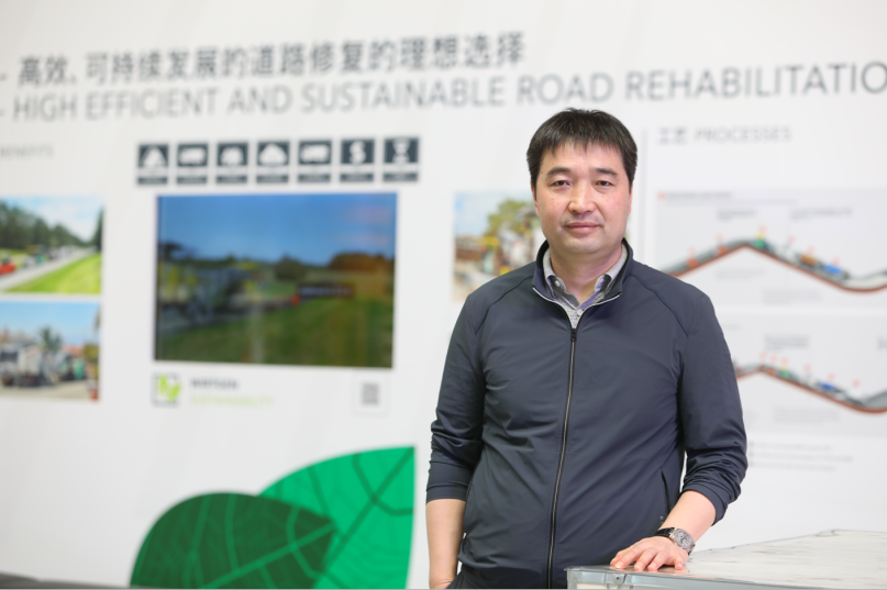 Interview with Wittgen | Ke Weiping of Shaanxi Green Shengtai Environmental Protection Technology Engineering Co., Ltd.: Pioneer of Innovation-Driven Regeneration