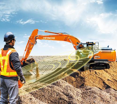 Hitachi plans to release RBT series hydraulic excavators supporting remote operation solution