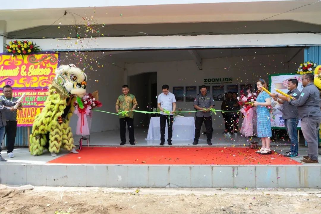 Good news! Zoomlion Indonesia Branch Opens in Pontianak