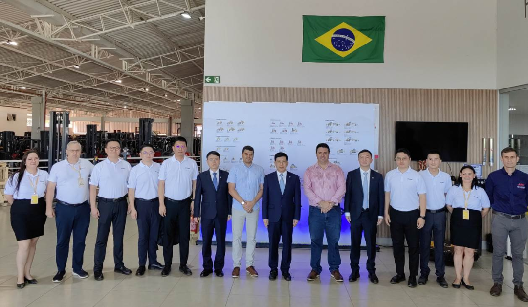 XGMA Brazil Delivery Center Officially Operated and New Products Released