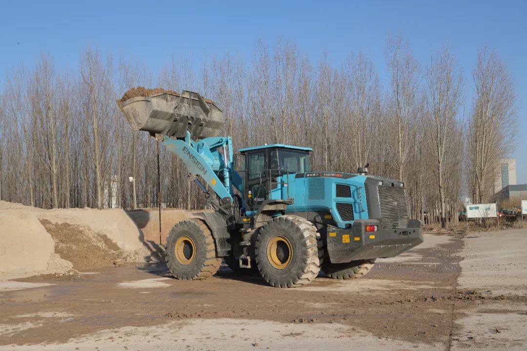 [Revealed] Why the Hybrid Electric Loader of Yingxuan Heavy Industries is highly praised ~