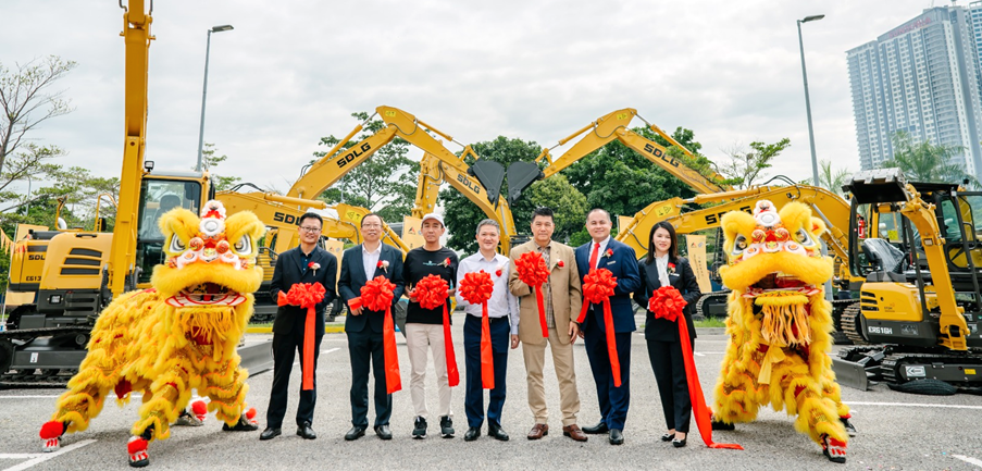 Shandong Lingong Excavator Malaysia Market Press Conference Held