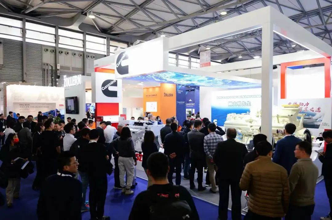 Low carbon emissions, set sail for the future! Cummins at 2023 China International Maritime Exhibition