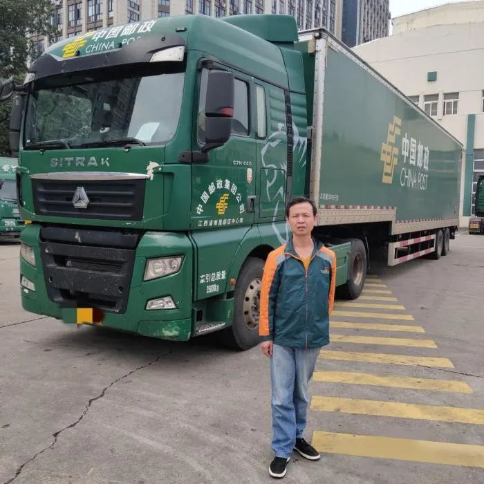 Shanyao Truck Man | China Post Master Zhou: Millions of kilometers of continuous rotation, Shandeka is always the first choice!