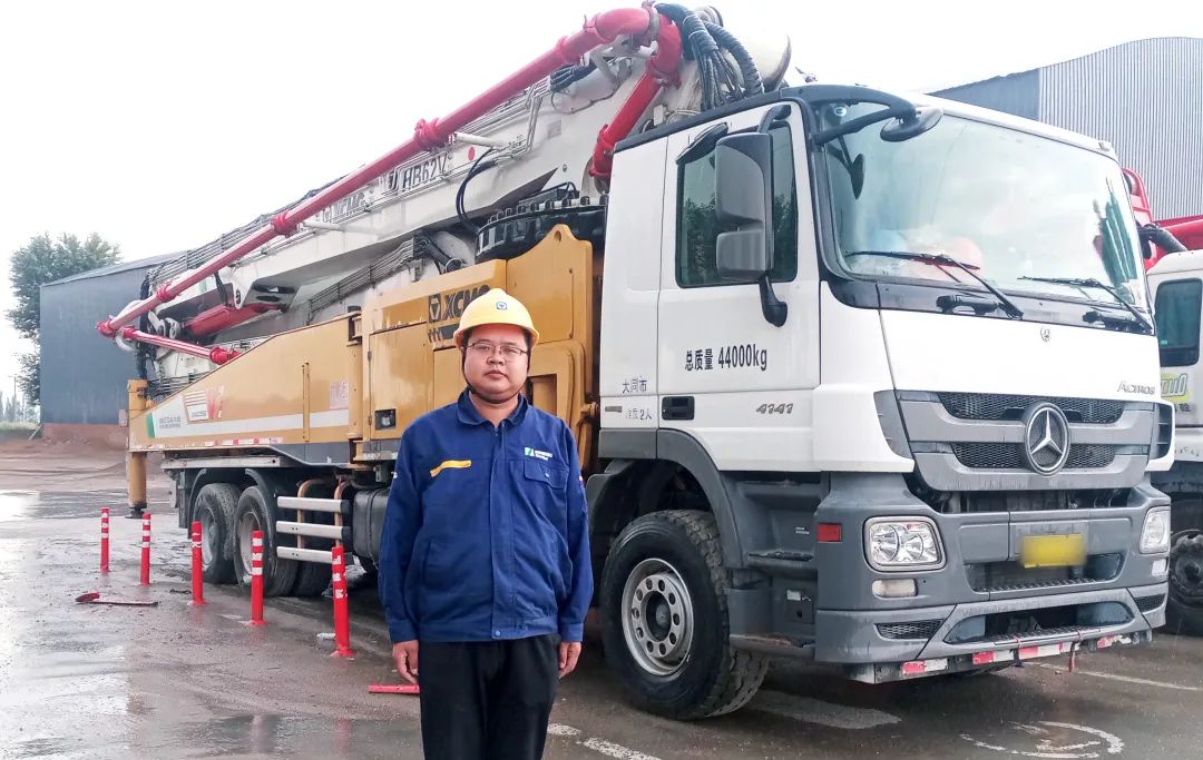 XCMG: Worry-free Concrete Trade | Li Dongliang: "Retrograde" in the Snowstorm of Jincheng