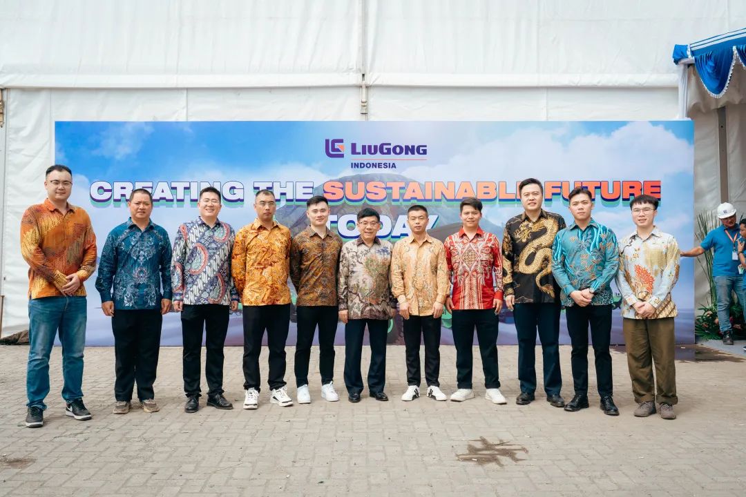 Building a Sustainable Future Together | 2023 Liugong Indonesia Customer Day Successfully Held!