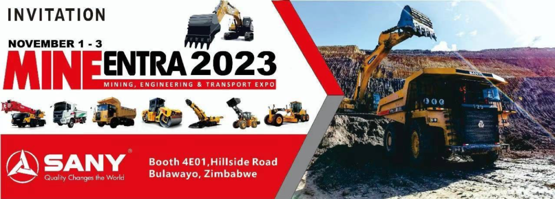 Stunning Zimbabwe! Sanyi Road Machine Appears at Bulawayo Mining Exhibition!