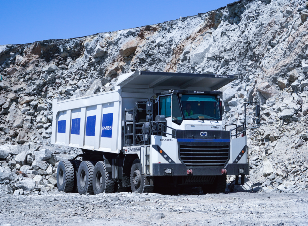 One Vehicle Solves All the Troubles of Mine Transportation, Iridium Molybdenum Technology Defines a New Mining Truck Platform