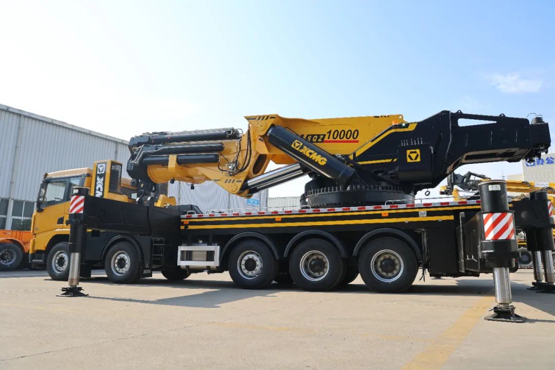 [Parts Case Selection] Compact Space Dream Maker, Intelligent Hydraulic Power Folding Boom Crane Wonderful Deduction!